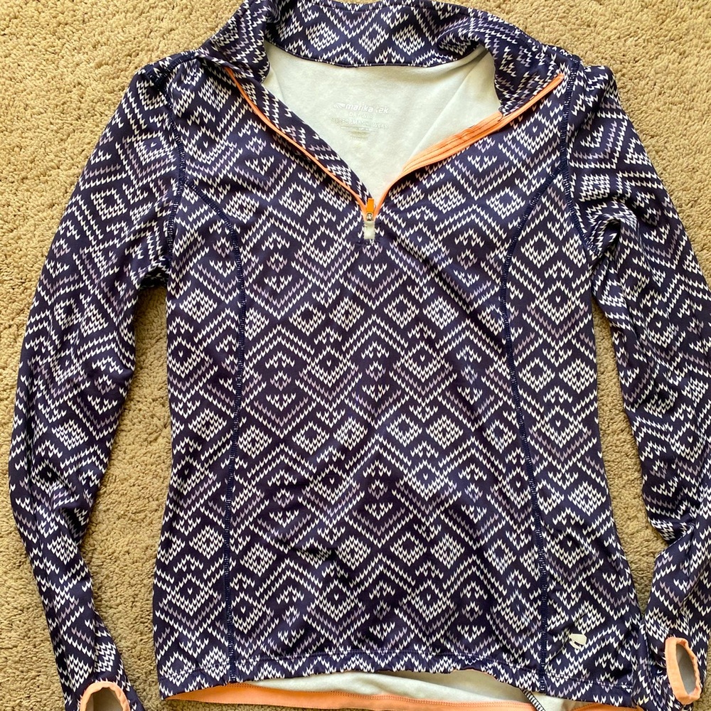 Marika Tel dry-wik performance quarter zip